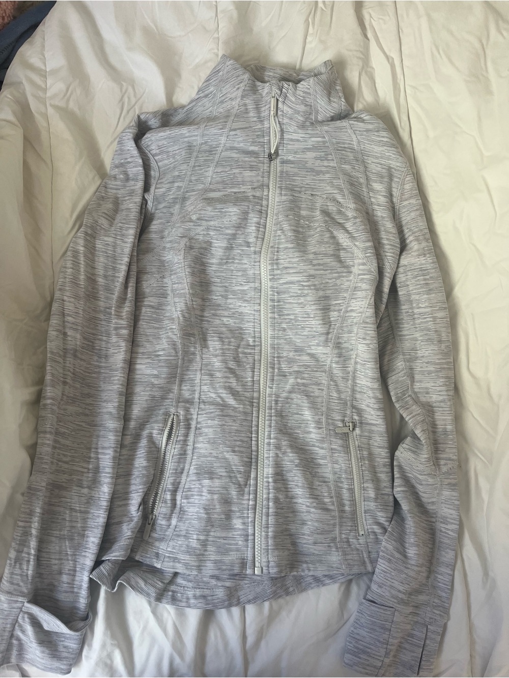 Lululemon heather grey define jacket